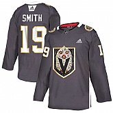 Vegas Golden Knights 19 Reilly Smith Gray Dia De Los Muertos Adidas Jersey,baseball caps,new era cap wholesale,wholesale hats